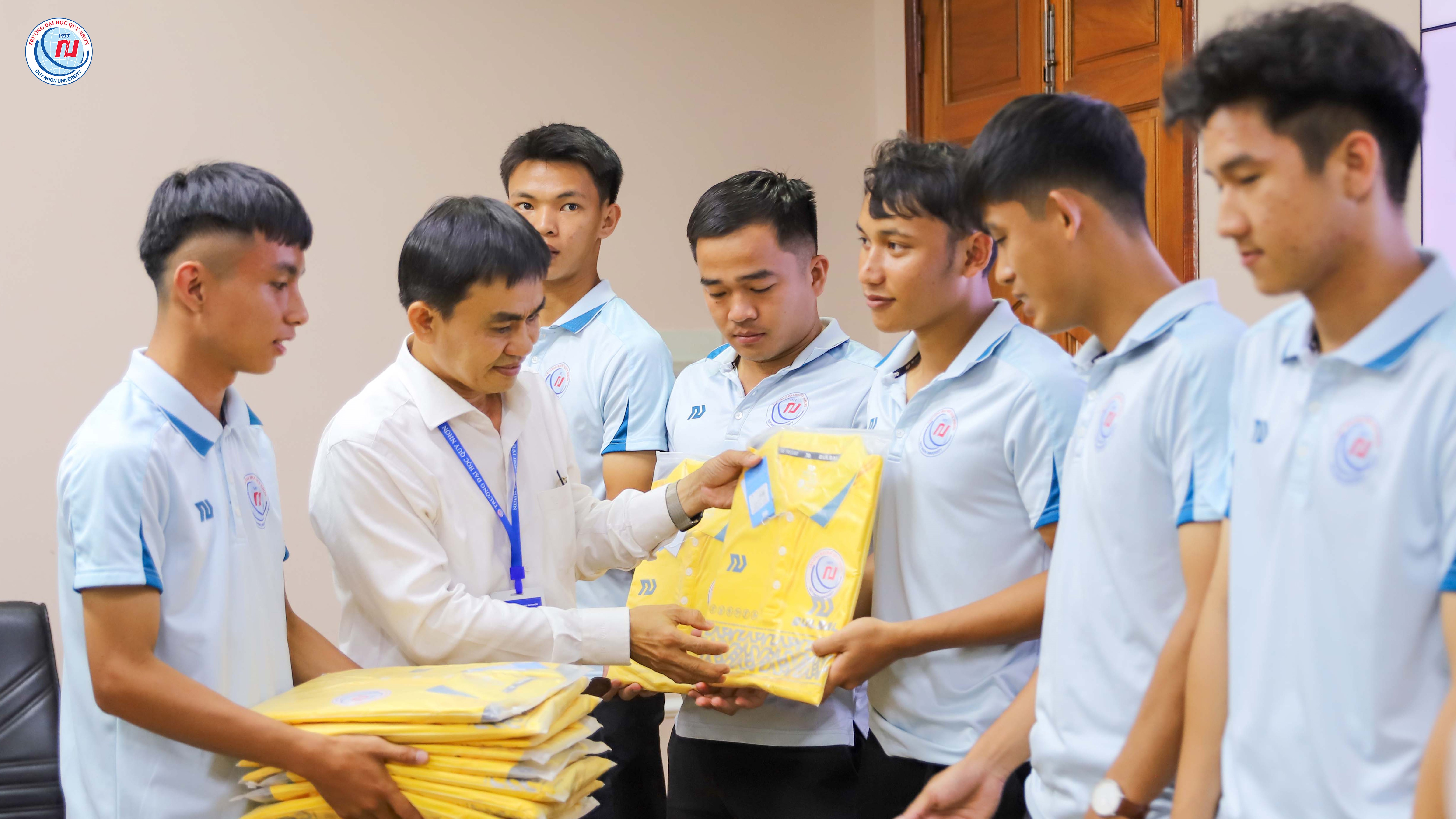 Đội bóng đá nam QNU sẵn sàng cho Vòng Chung kết Giải bóng đá Thanh niên sinh viên toàn quốc lần thứ IV - 2026